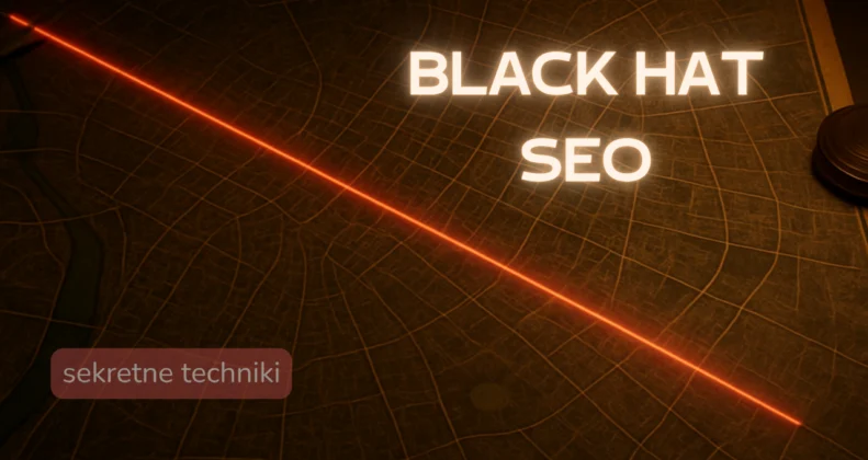 praktyki black hat SEO