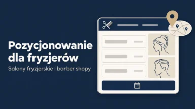 Pozycjonowanie dla fryzjerów