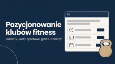 Pozycjonowanie dla klubów fitness