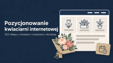 Pozycjonowanie dla kwiaciarni internetowej