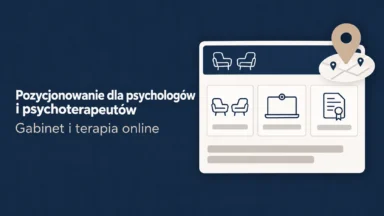 Pozycjonowanie dla psychologów i psychoterapeutów