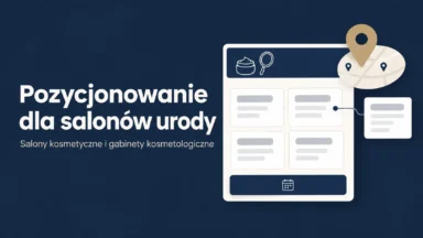 Pozycjonowanie dla salonów urody
