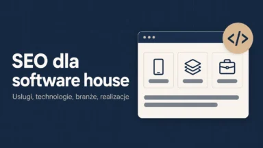 SEO dla software house